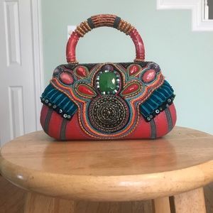 !! Discounted !! Mary Frances hand beaded bag